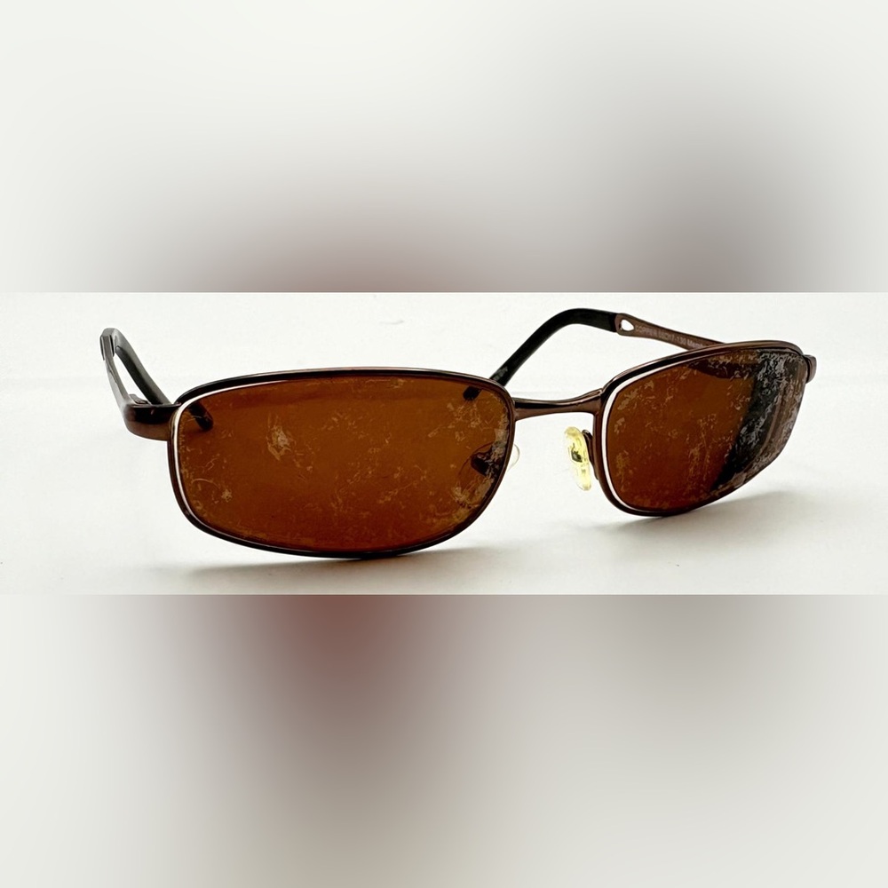Members Mark Bryant Brown Oval Sunglasses Frames Only